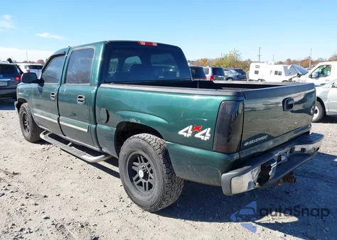 2006 Chevrolet Silverado 1500 Lt1 z USA, uszkodzony, nr VIN 2GCEK13T461128279